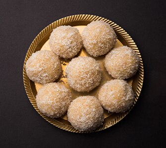 Coconut Ladoo