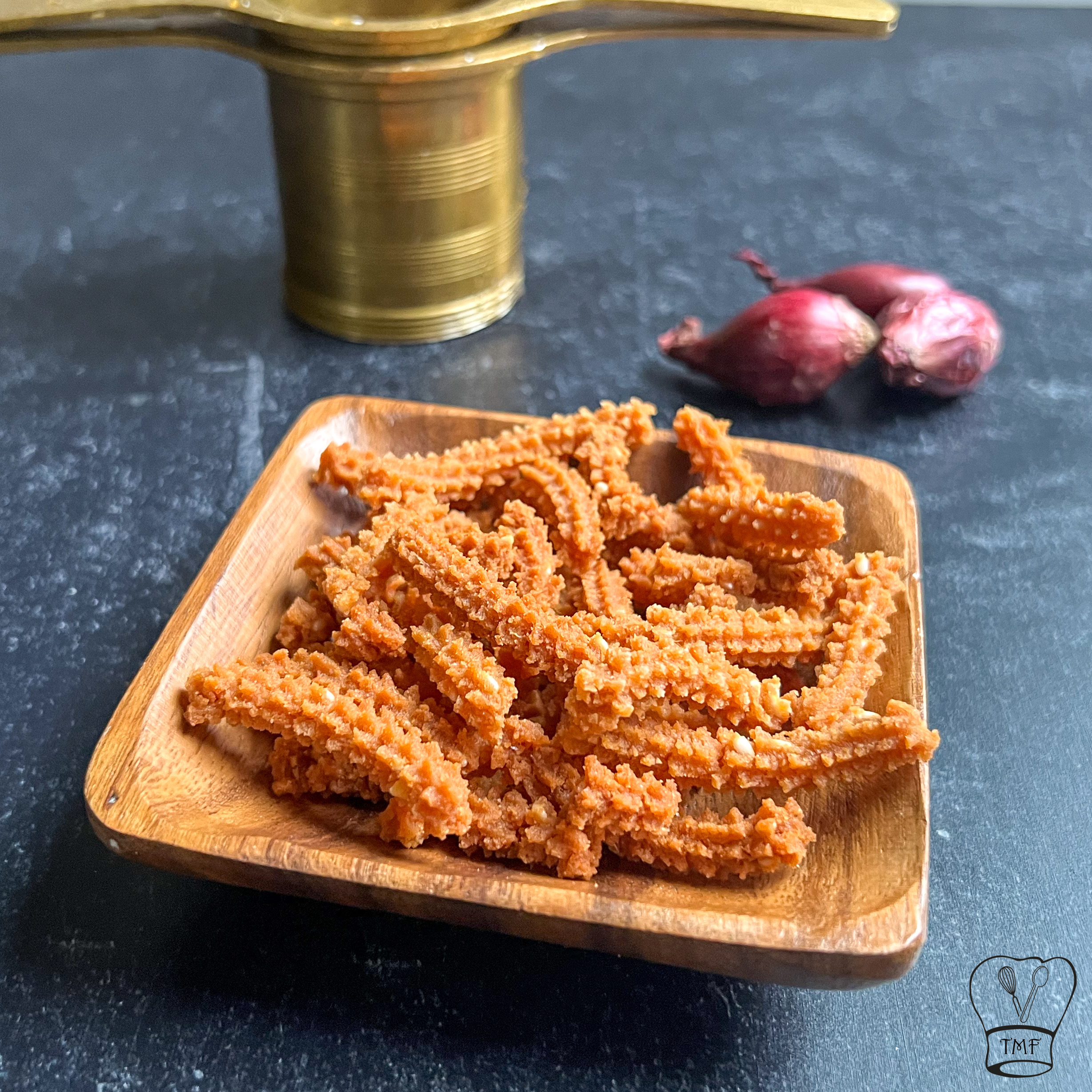 Onion Murukku