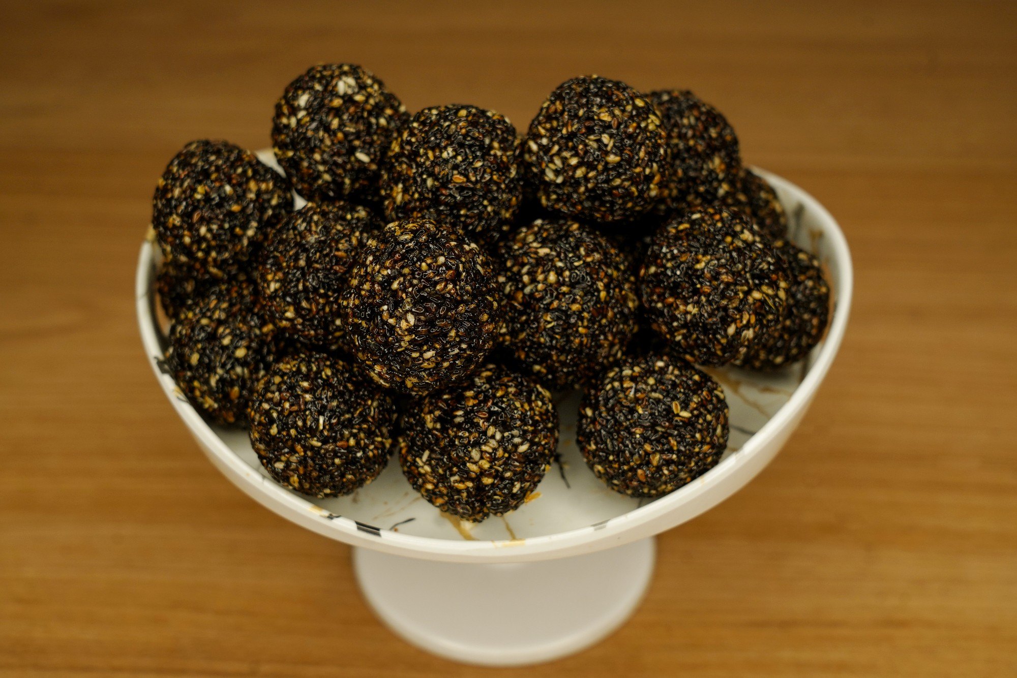 Sesame Balls